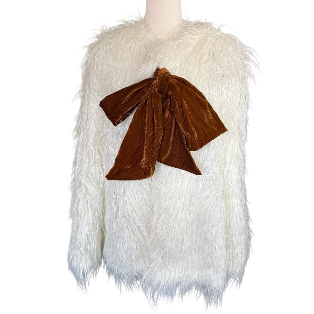 Elizabeth Wilson Designs Charlotte Cape Coat Ivory S Mob Wife Coquette Feminine